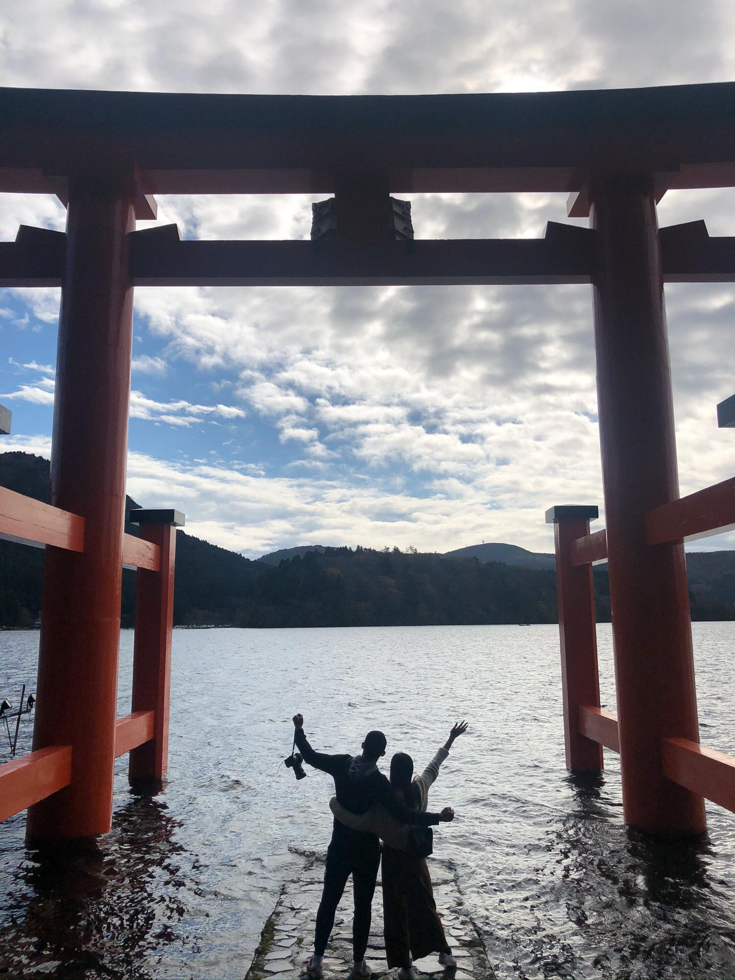 Second visit to Hakone Shrine
