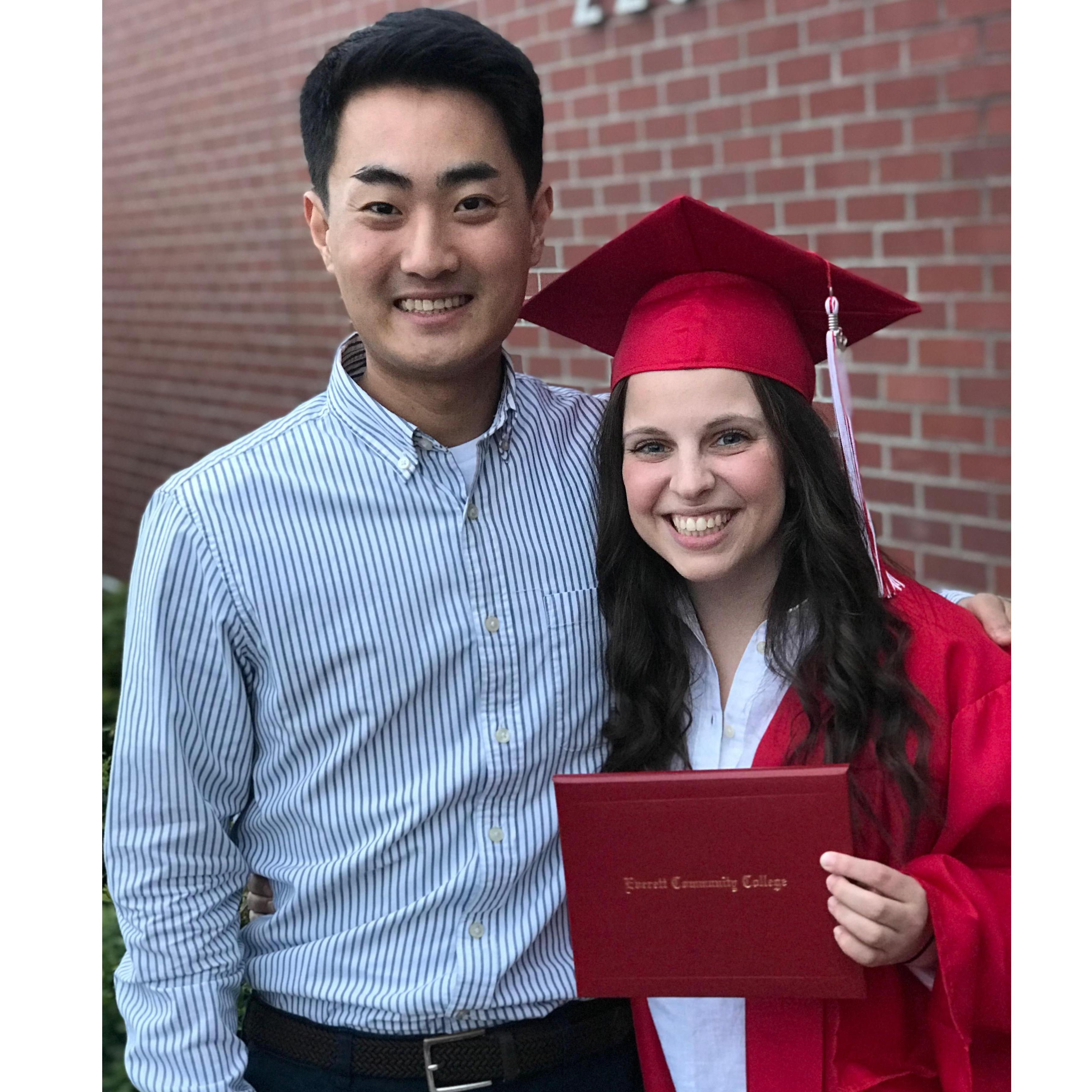 Emmy's EvCC College Graduation!
