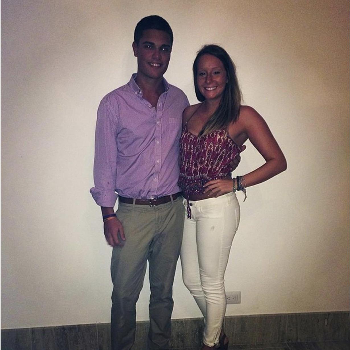 Our first picture together!