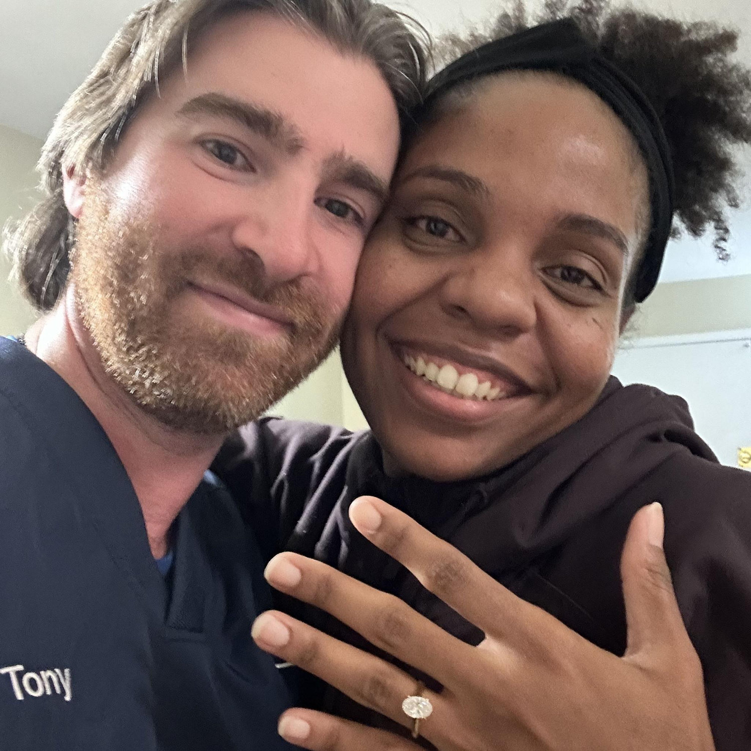 The proposal day (Nov 7th 2025)
WE ARE ENGAGEEEED!!!