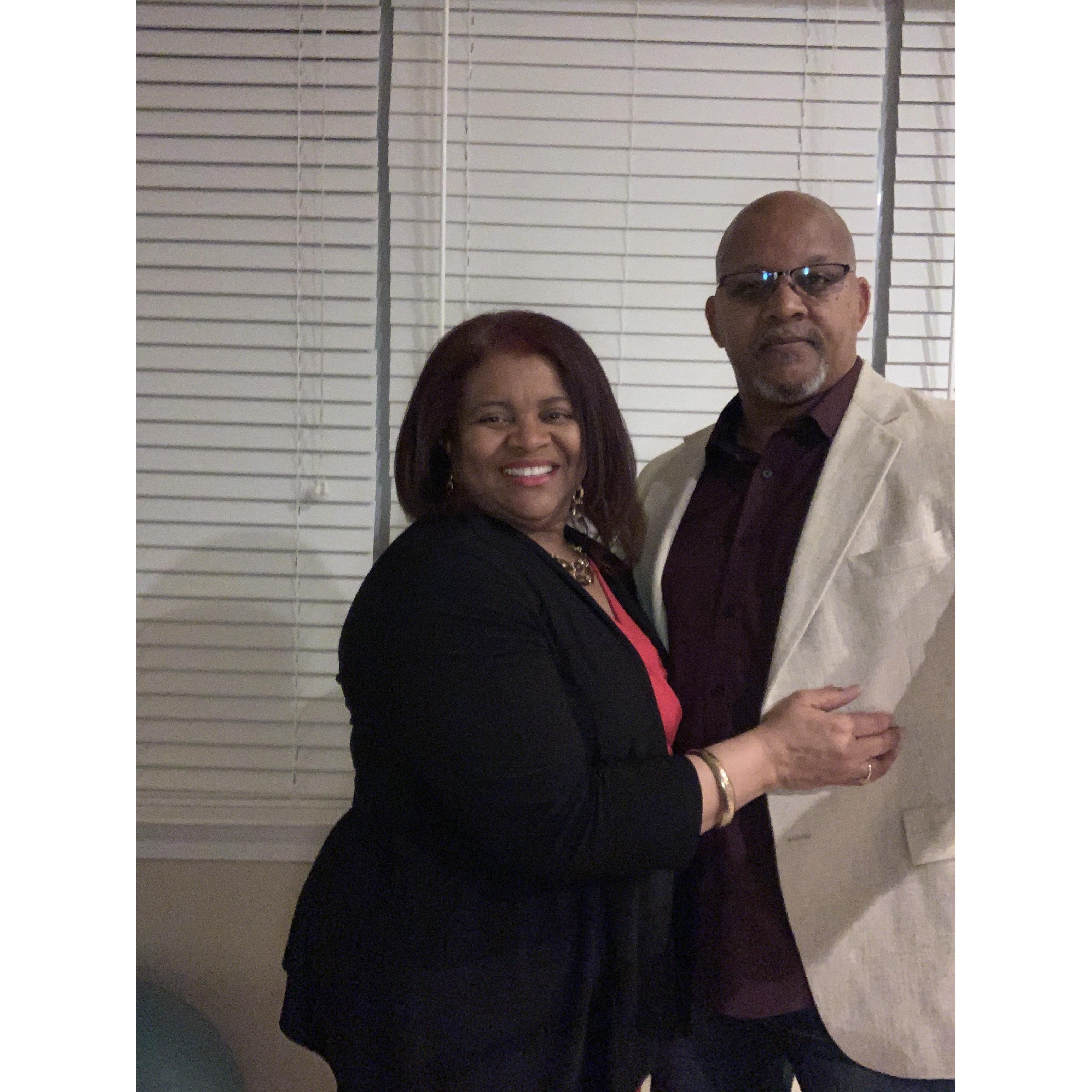 Our first valentine day night 2019!