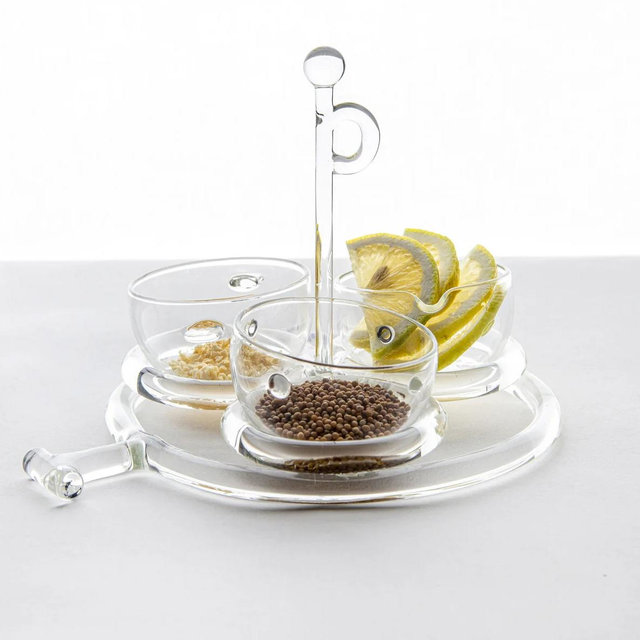Gravy boat Sio2