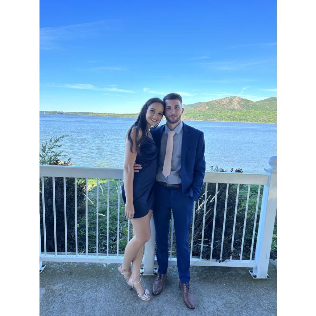 First wedding date, to a forever wedding date.