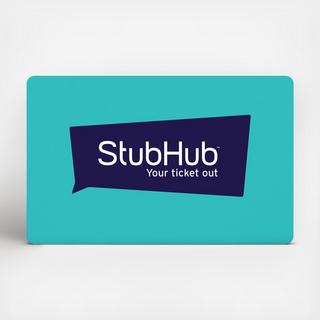 Stubhub $125 Gift Card