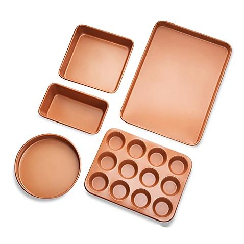 Gotham Steel 5-Piece Bakeware Set