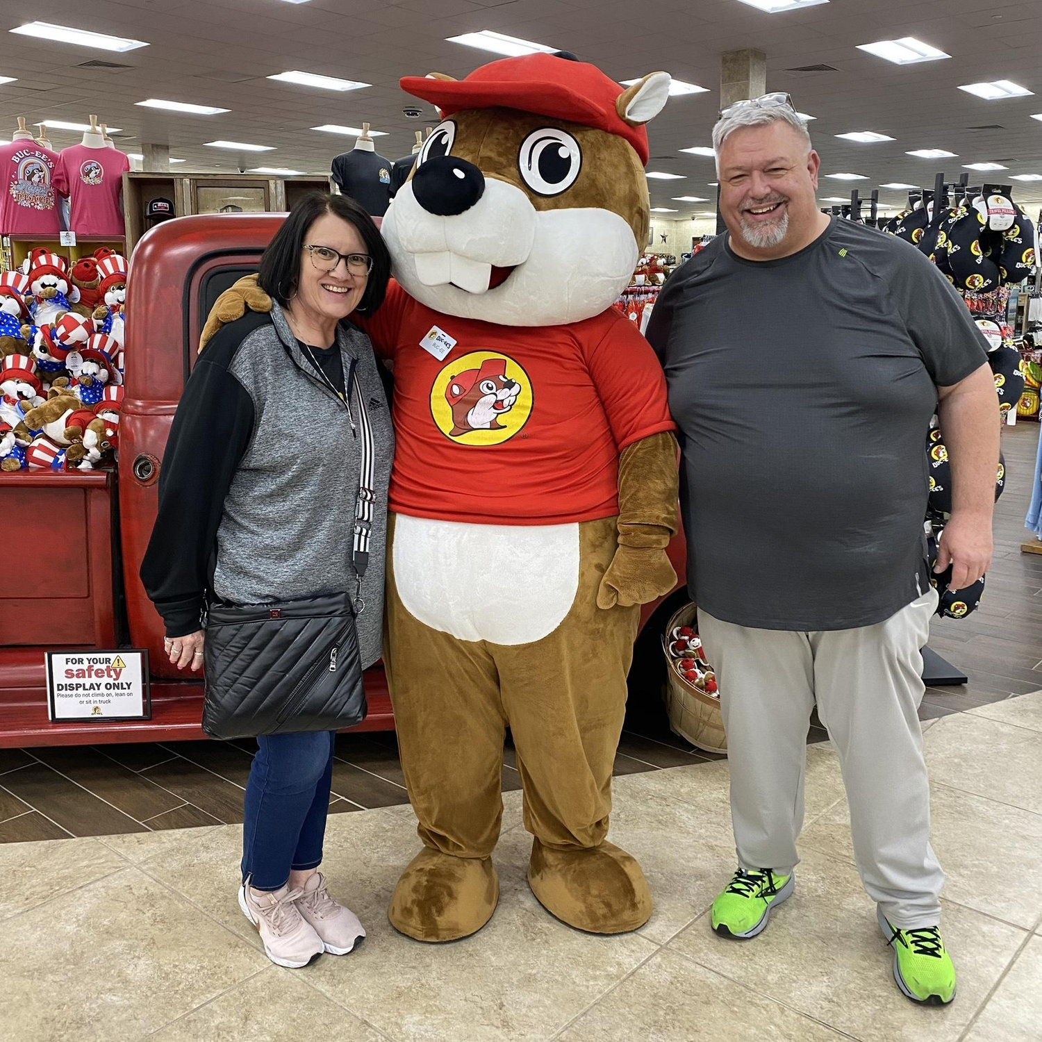 Buccees - The most wonderful place on earth. 😂