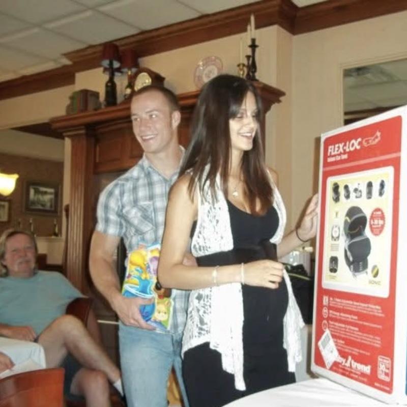 Baby shower for Z 2011