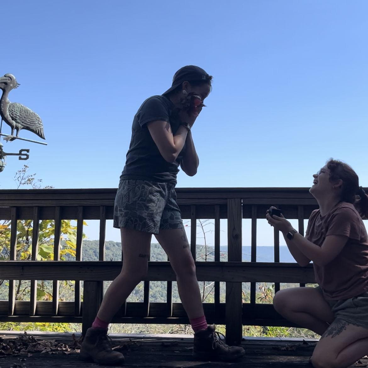 Proposal: October 8th, 2024. Anniversary: October 9th, 2021. Wedding: 10/10/2026.