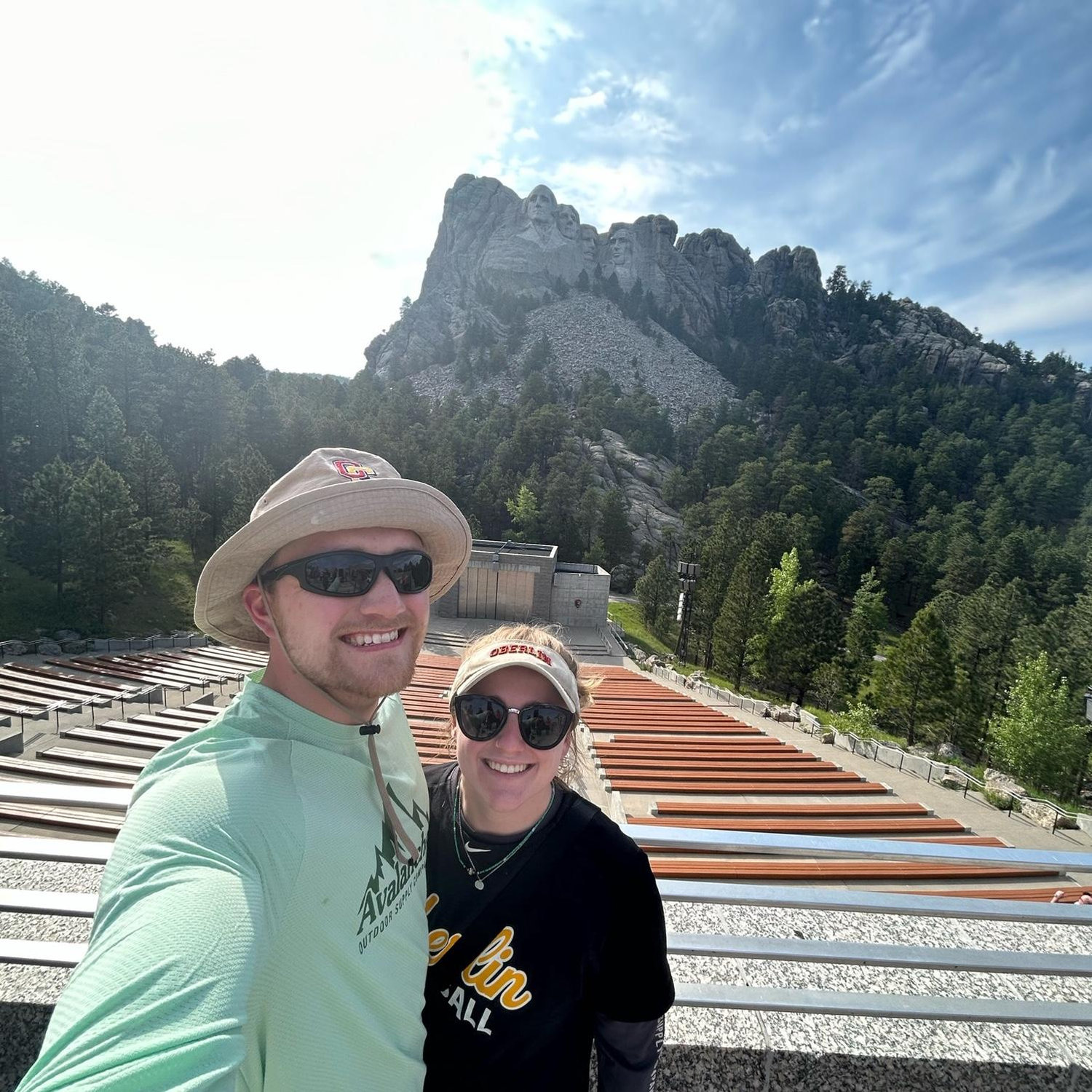 Mount Rushmore, June 2023