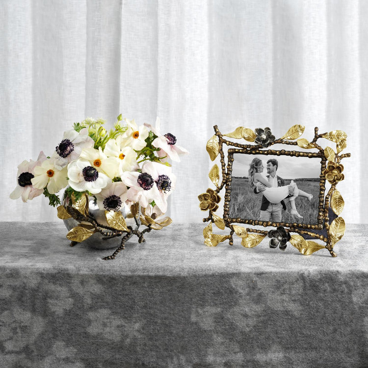 Michael Aram, Vintage Bloom 5x7 Photo Frame | Zola