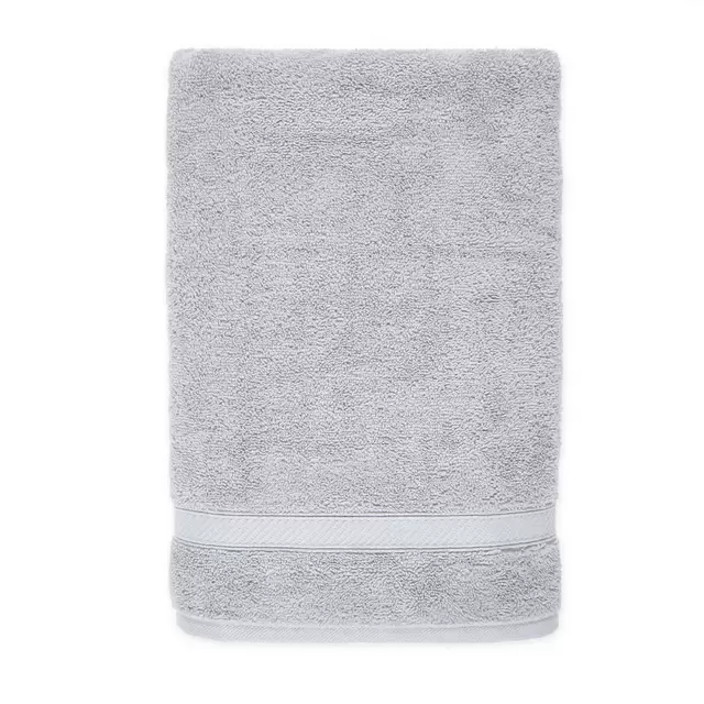 Nestwell™ Hygro Cotton Solid Bath Sheet in Chrome