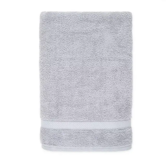 Nestwell™ Hygro Cotton Solid Bath Sheet in Chrome