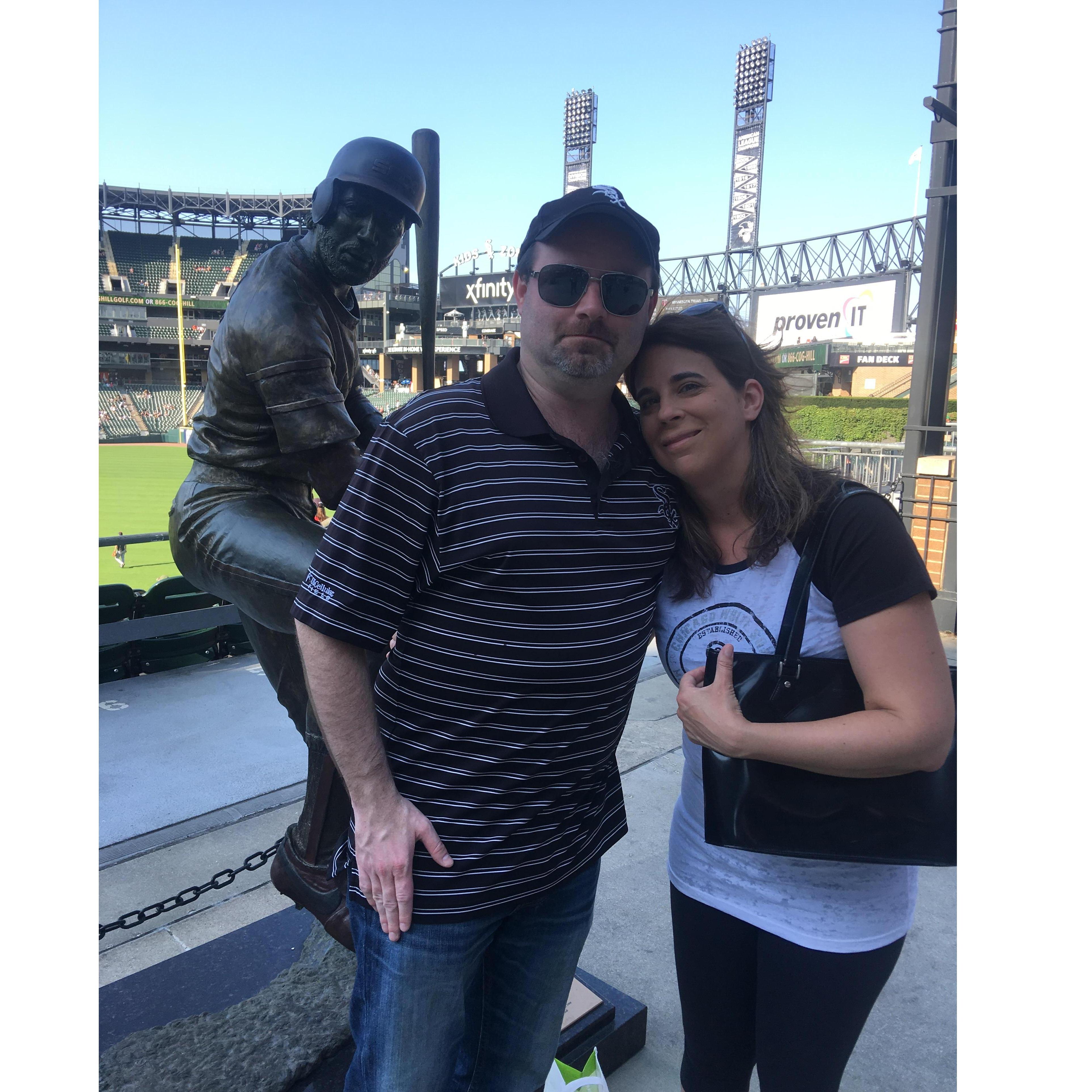 Beautiful Night For a Sox Game!