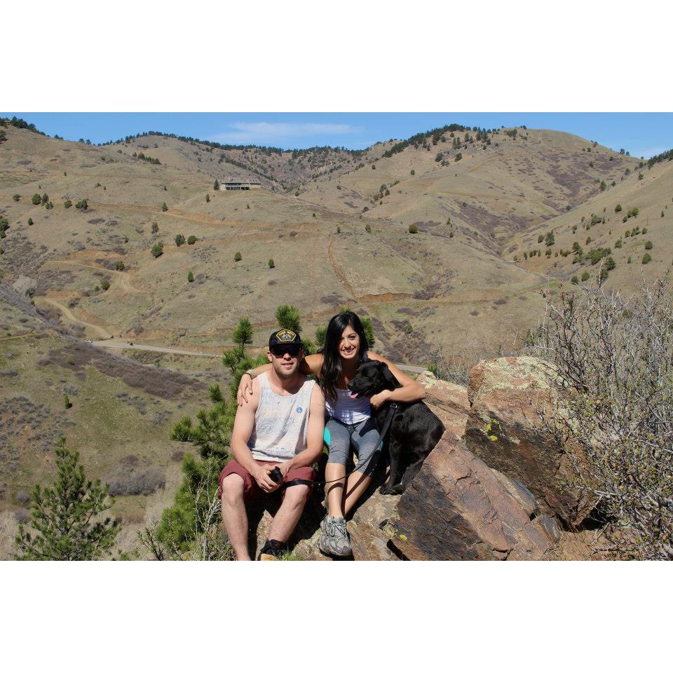 Sunday Hikes in Golden, Colorado