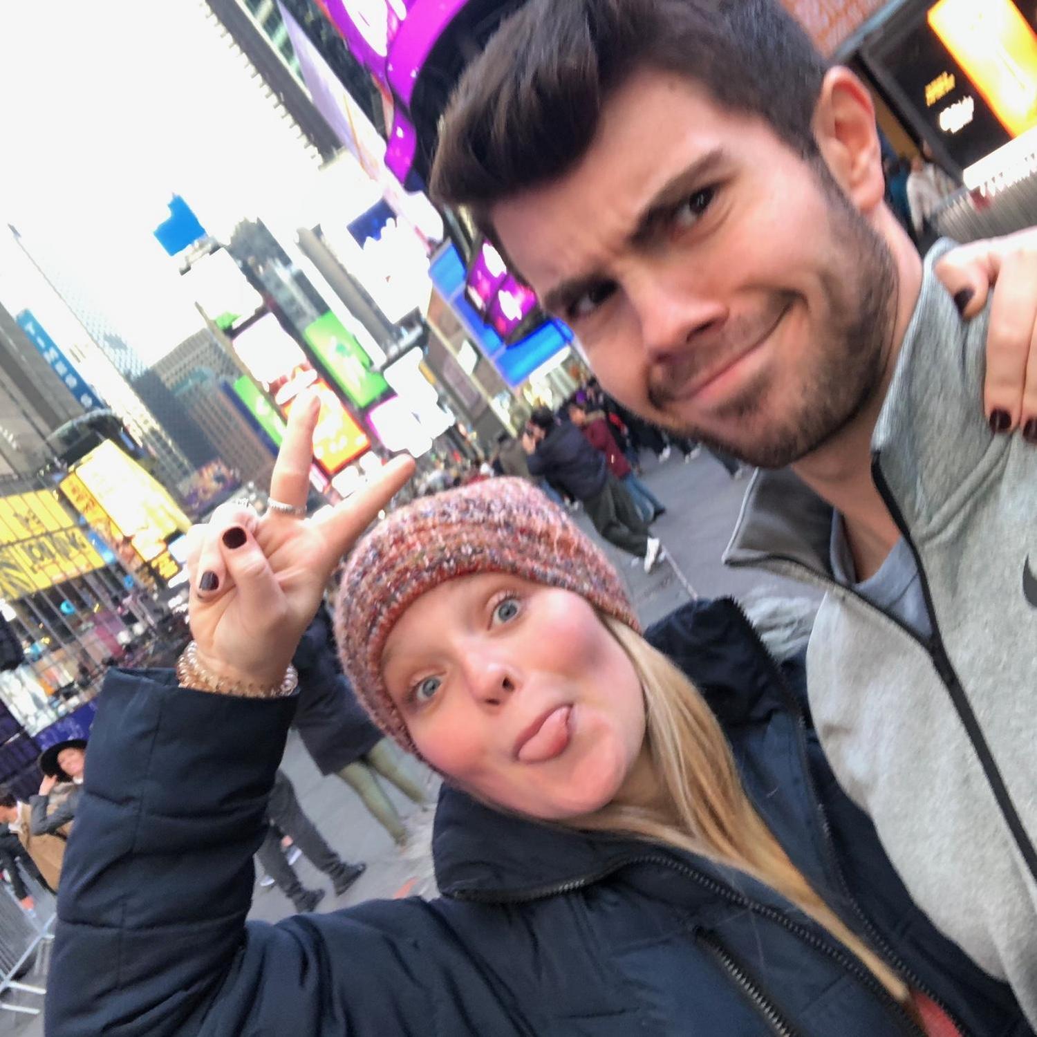 A New York selfie!