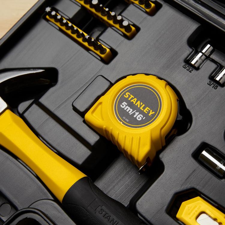 Stanley, 65-Piece Homeowner's Tool Kit | Zola