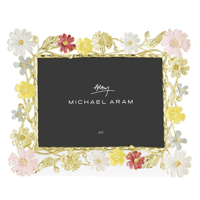 Michael Aram Wildflowers Frame, 5" x 7"