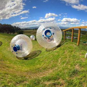 Honeymoon: Zorbing