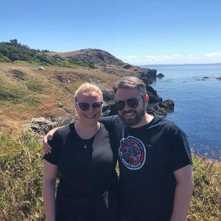 On beautiful Lopez Island, where Jess grew up!