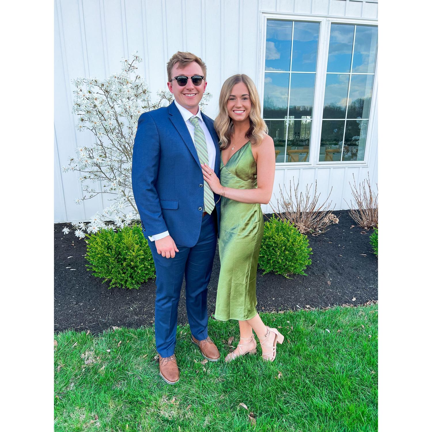 April 2023: A trip to Ohio for another friend's wedding
