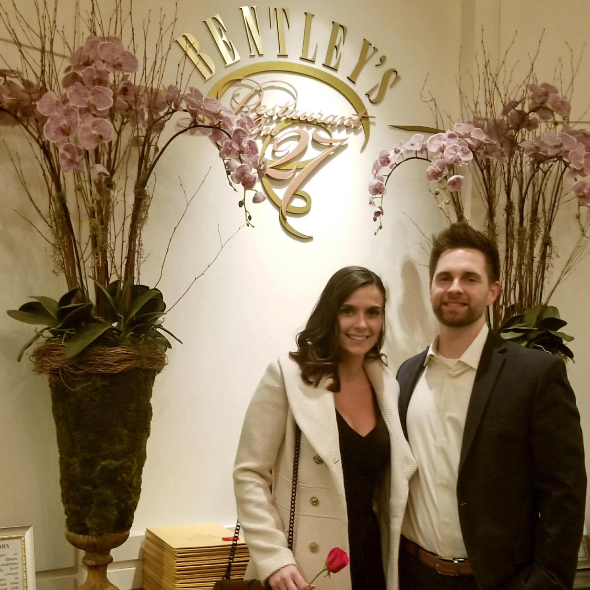 Valentine's Day 2018 at Bentley's on 27 - Charlotte, NC