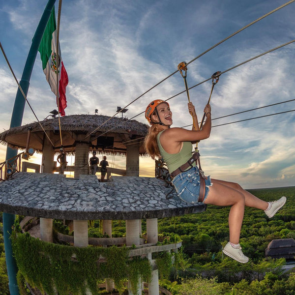 Xcaret: Admission + Activities for Two