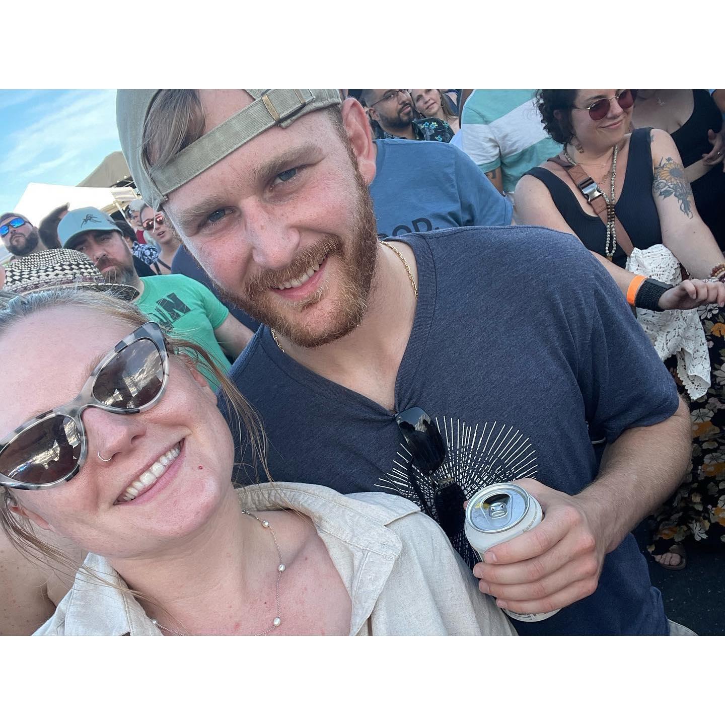 Concerts are one of our favorite experiences to share together. 
