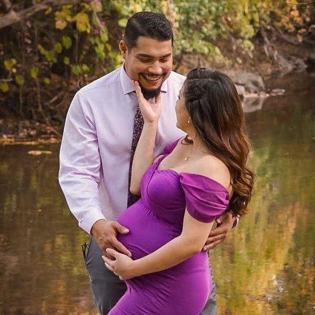 A couple weeks away from meeting our baby girl