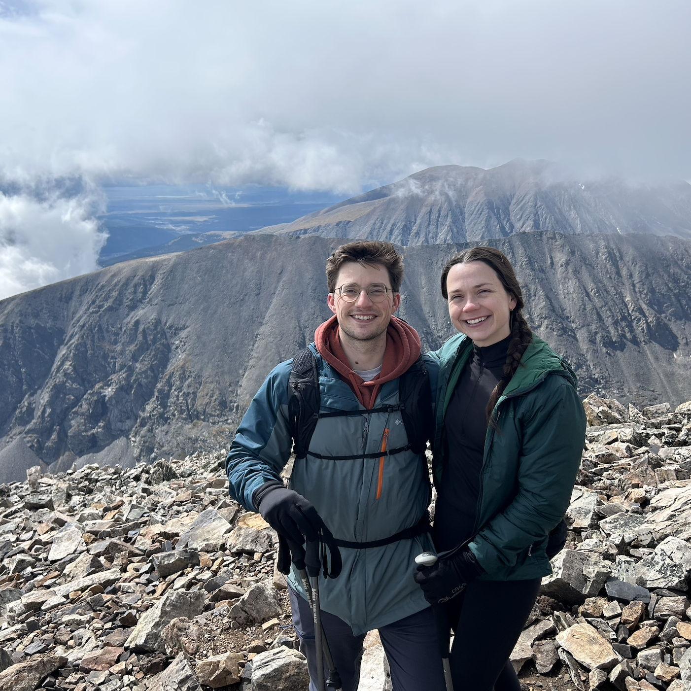 Quandary Peak Colorado September '25