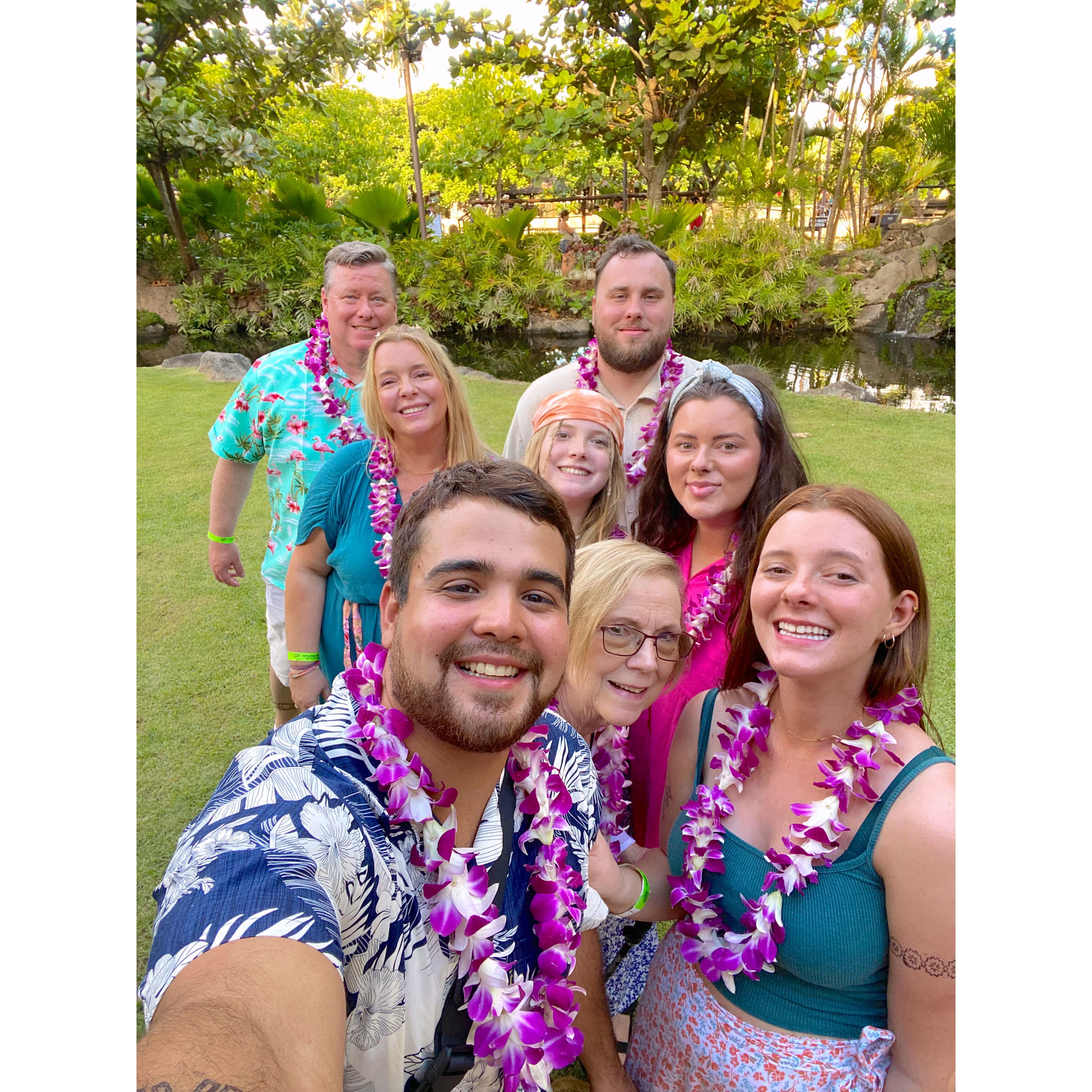 October 2023 Carlos would go on his first Skinner family vacation to Hawaii!!