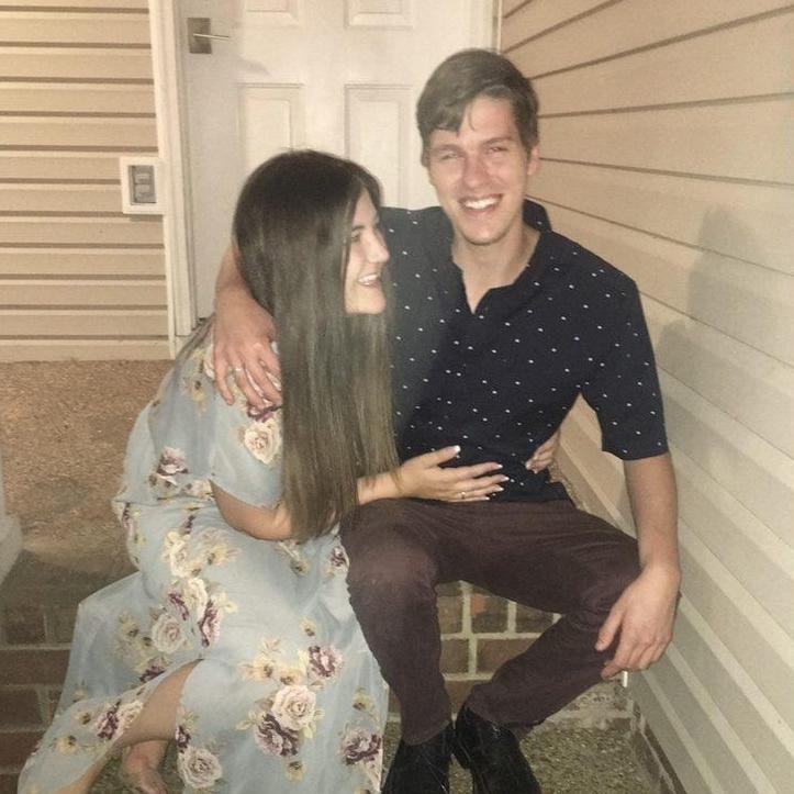 When we attended my cousin, Sara's, wedding in Nashville.