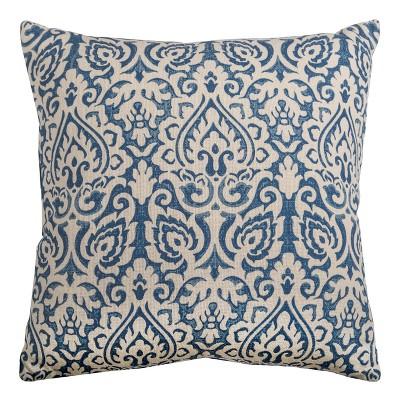 Throw Pillow Rizzy Home Navy