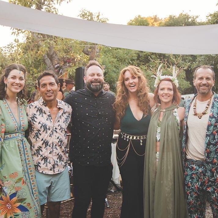 A Midsummer Night’s Dream party at Celsea & Wyatt’s - Santa Barbara, CA