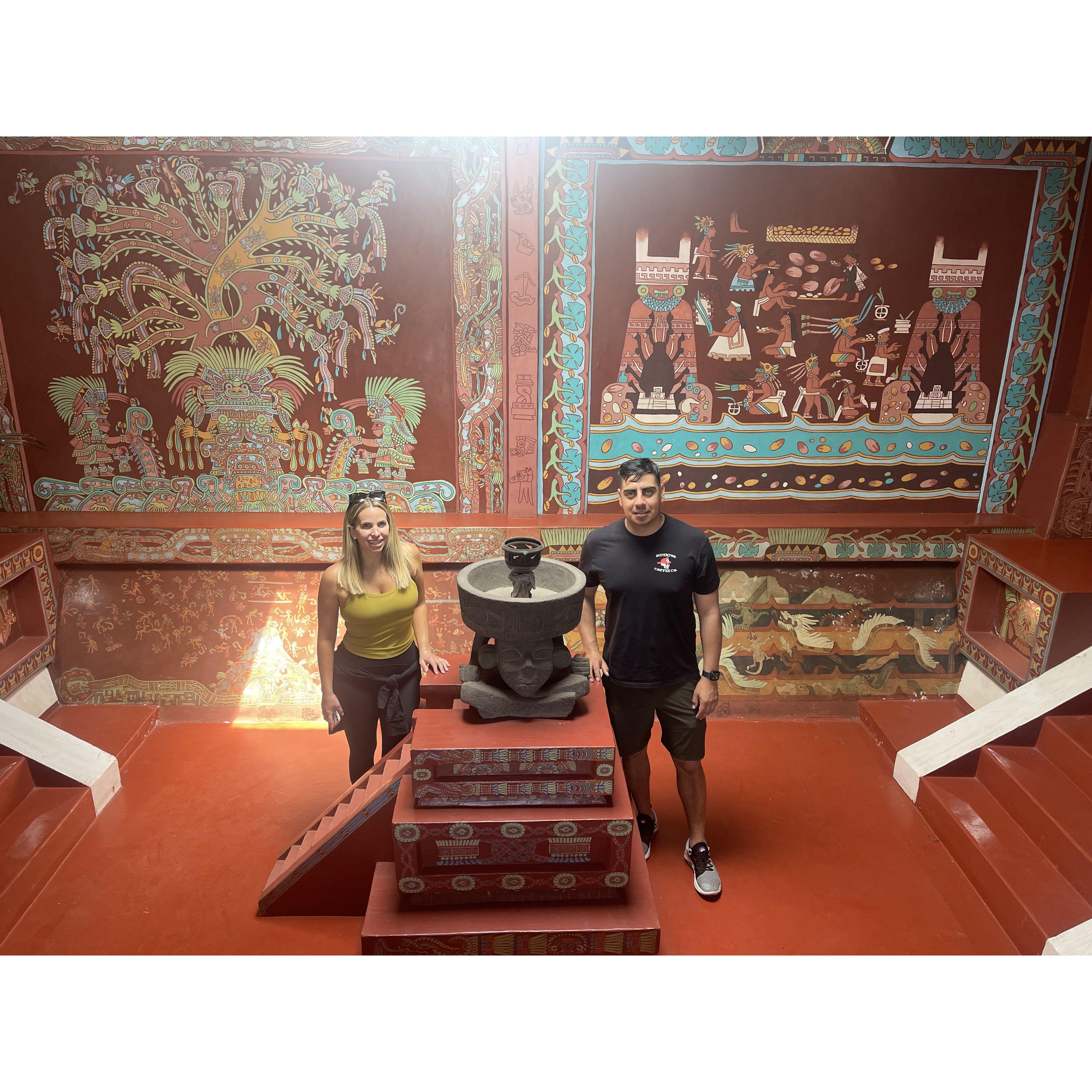 Exploring outside the pyramids in Mexico City