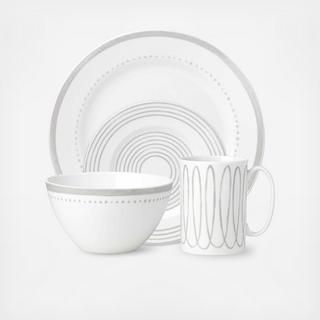 Charlotte Street 4-Piece Place Setting, Service for 1