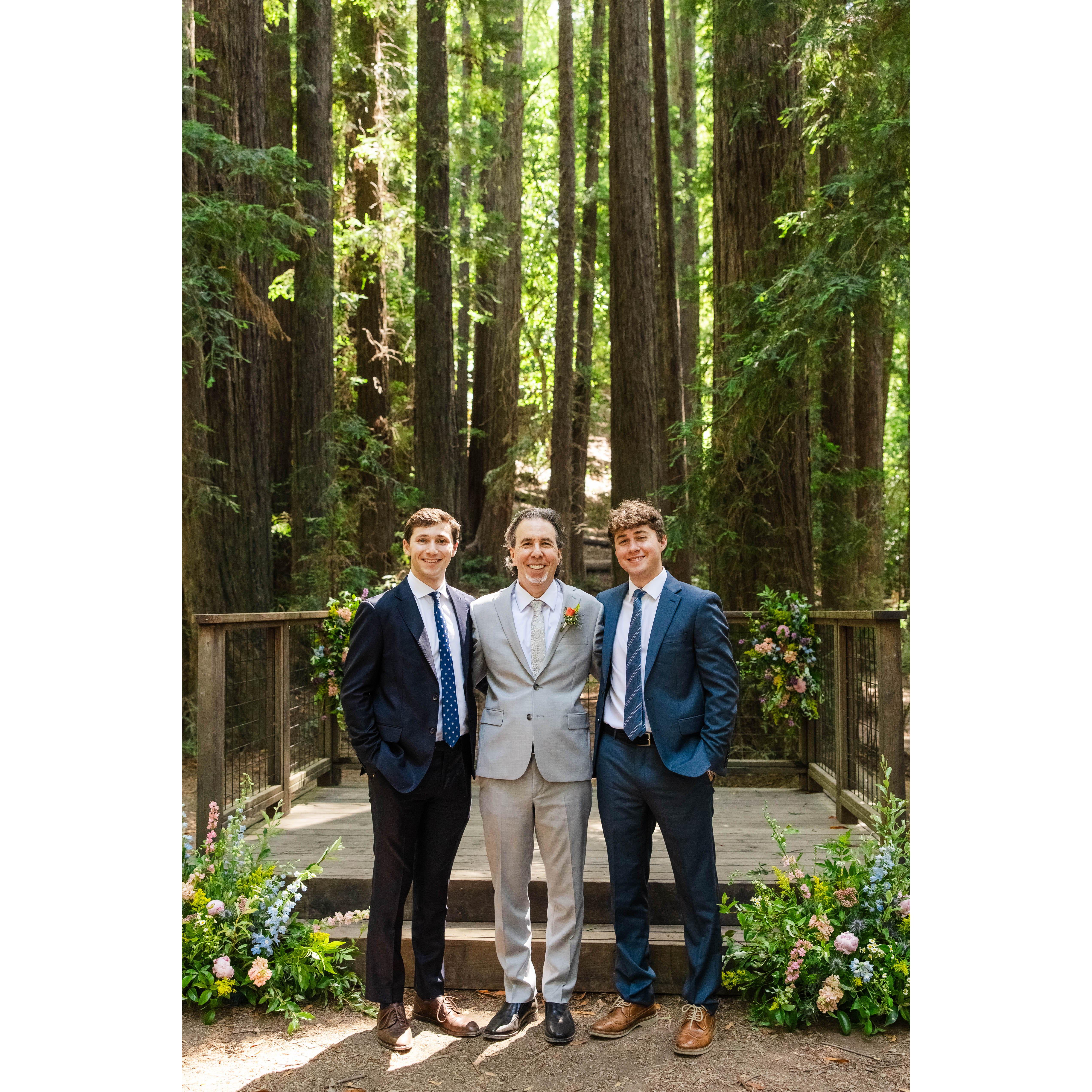 Max, Jerry, and Aidan