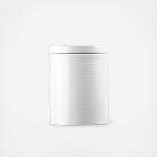 Loft White Canister