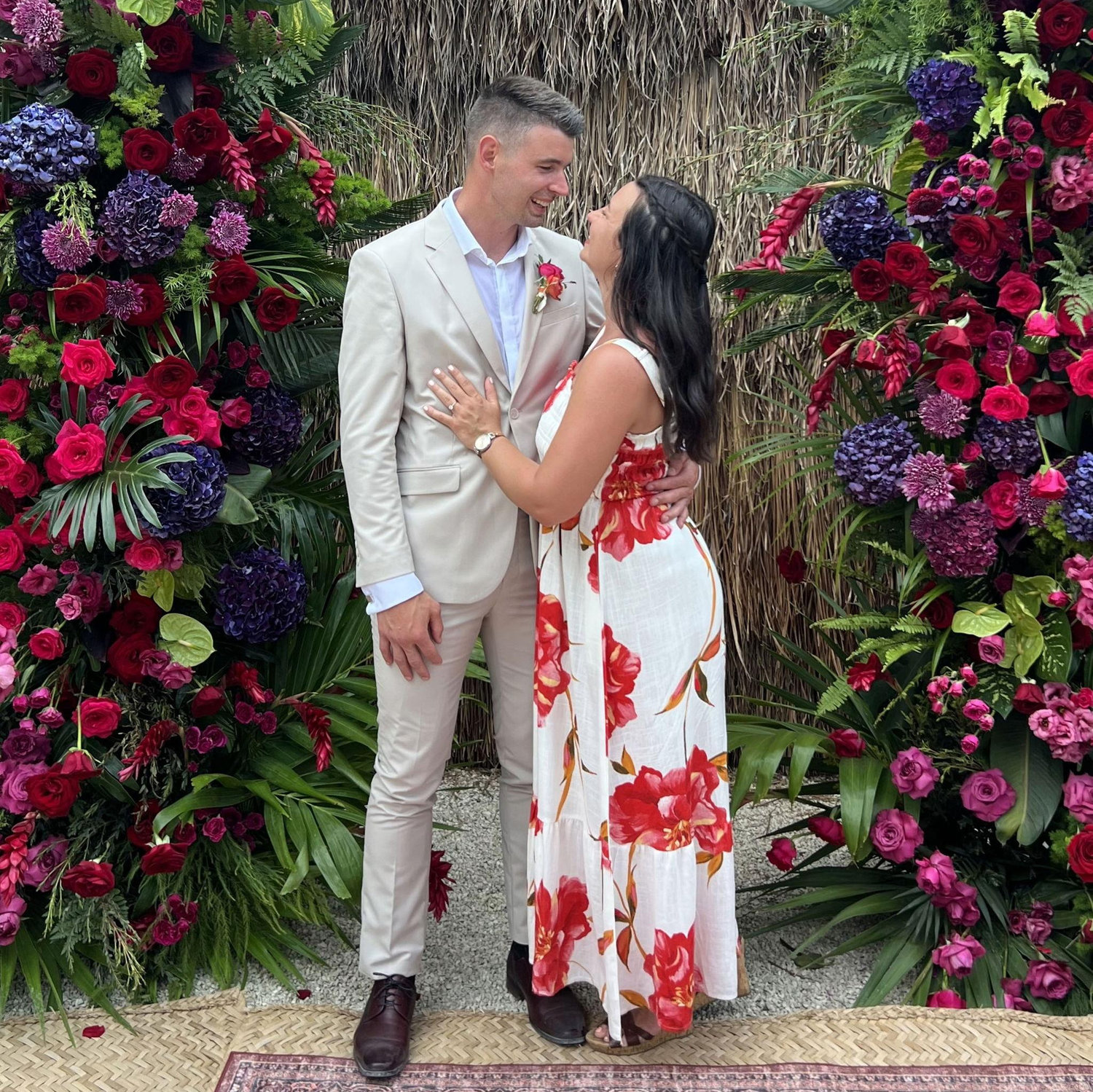 Rachel & Malik's Wedding, April 2025