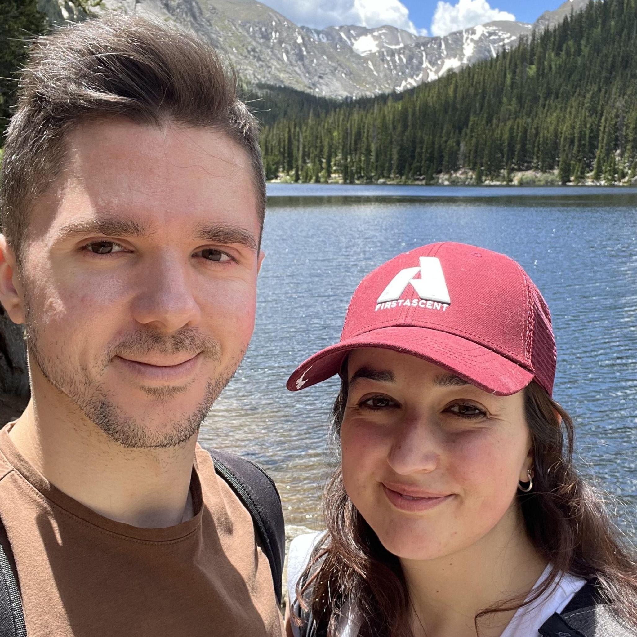 Love is in the mountain air.