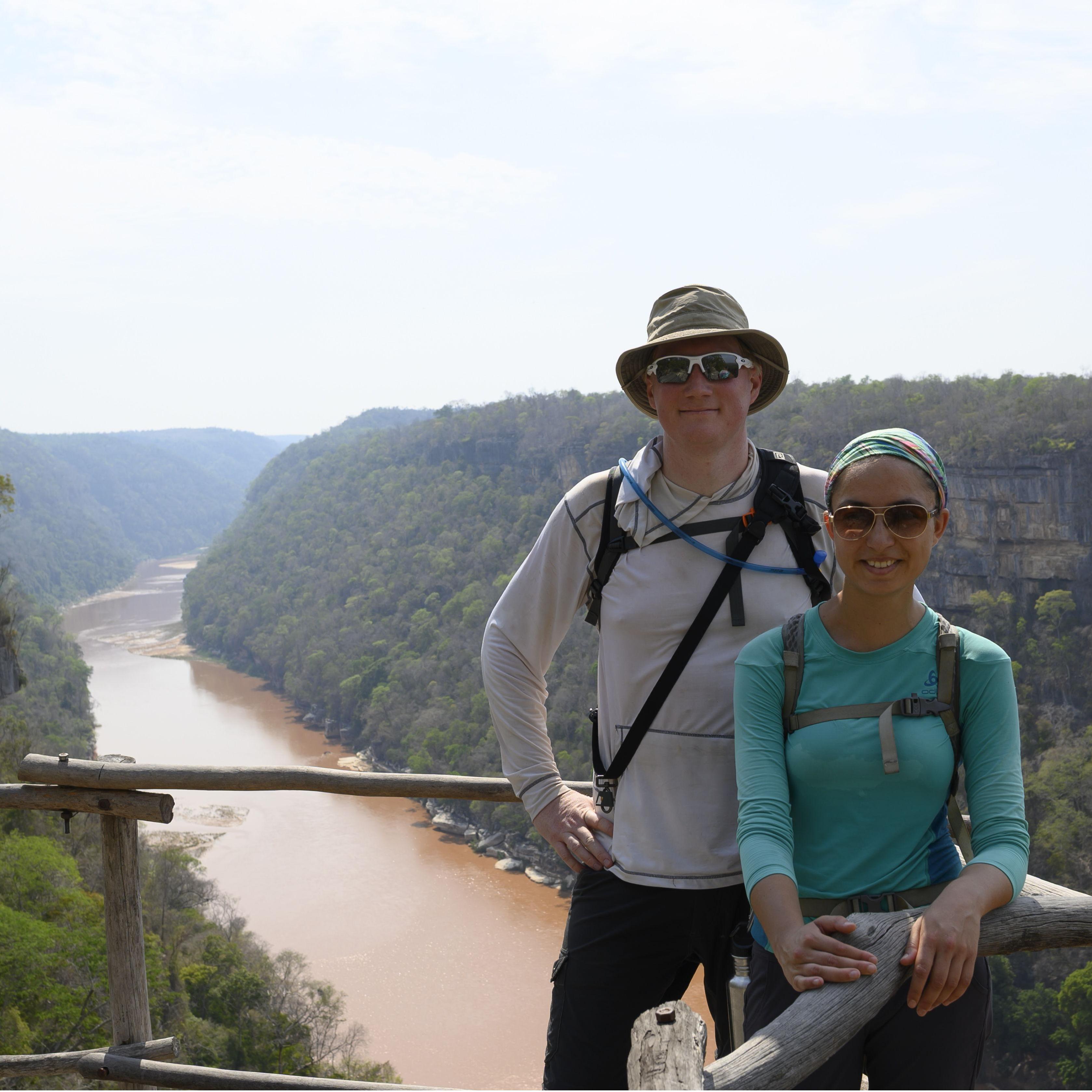 Hiking in Tsingy National Park // Madagascar // November 2019