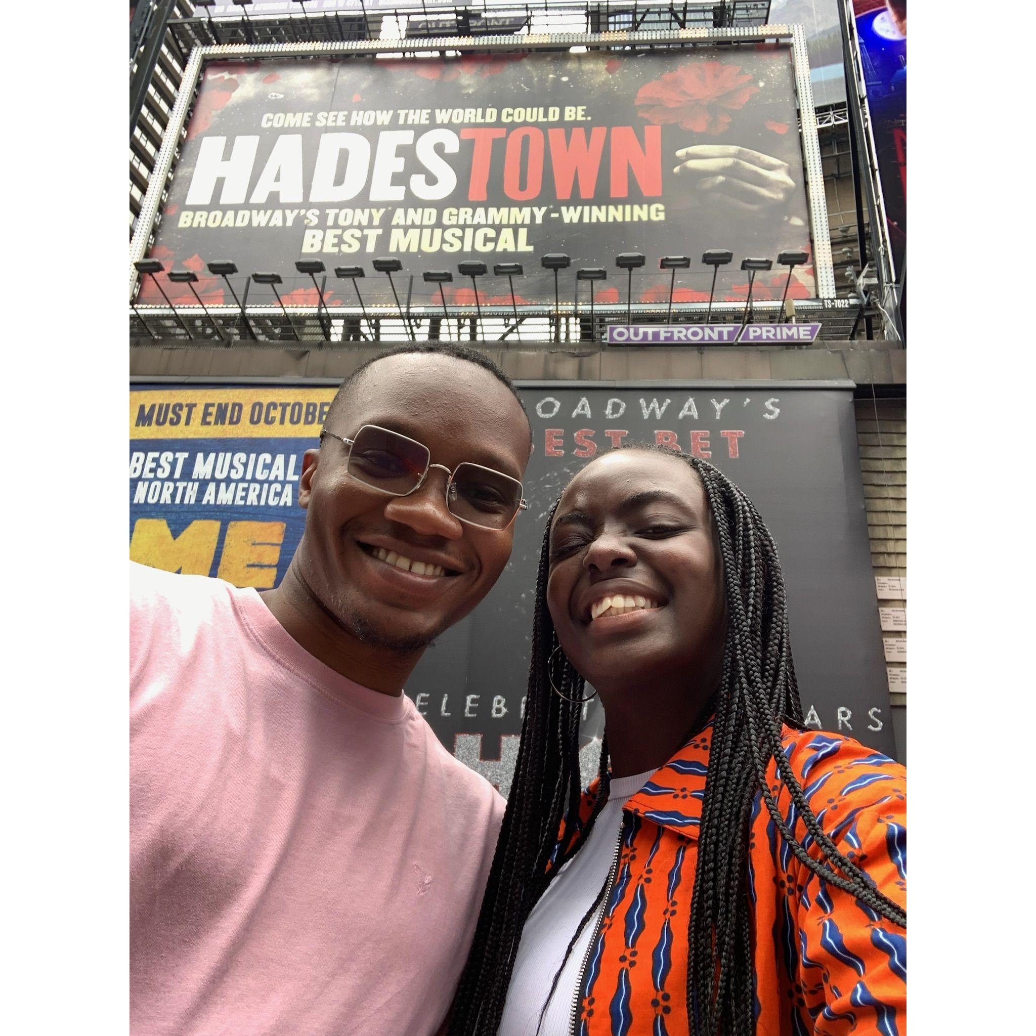 Times Square NY