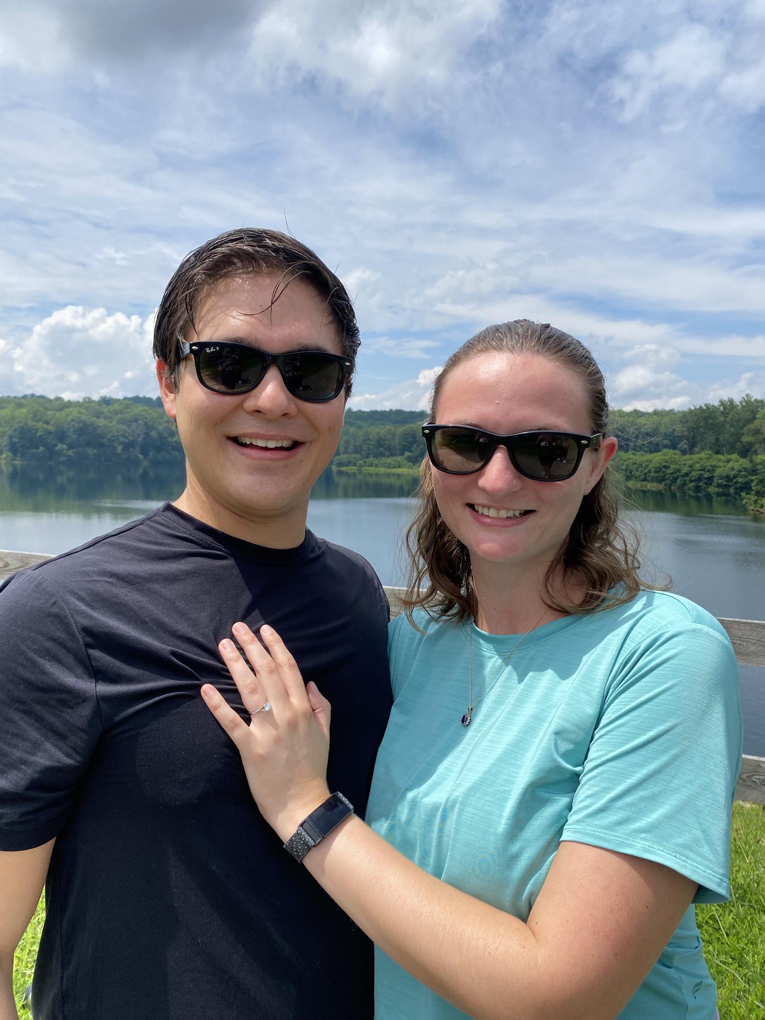The engagement!