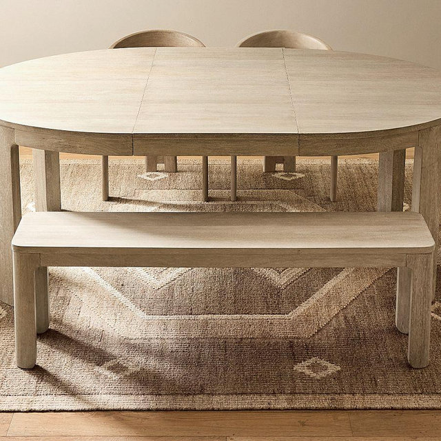 Aptos Dining Bench, Sandwash, 58"