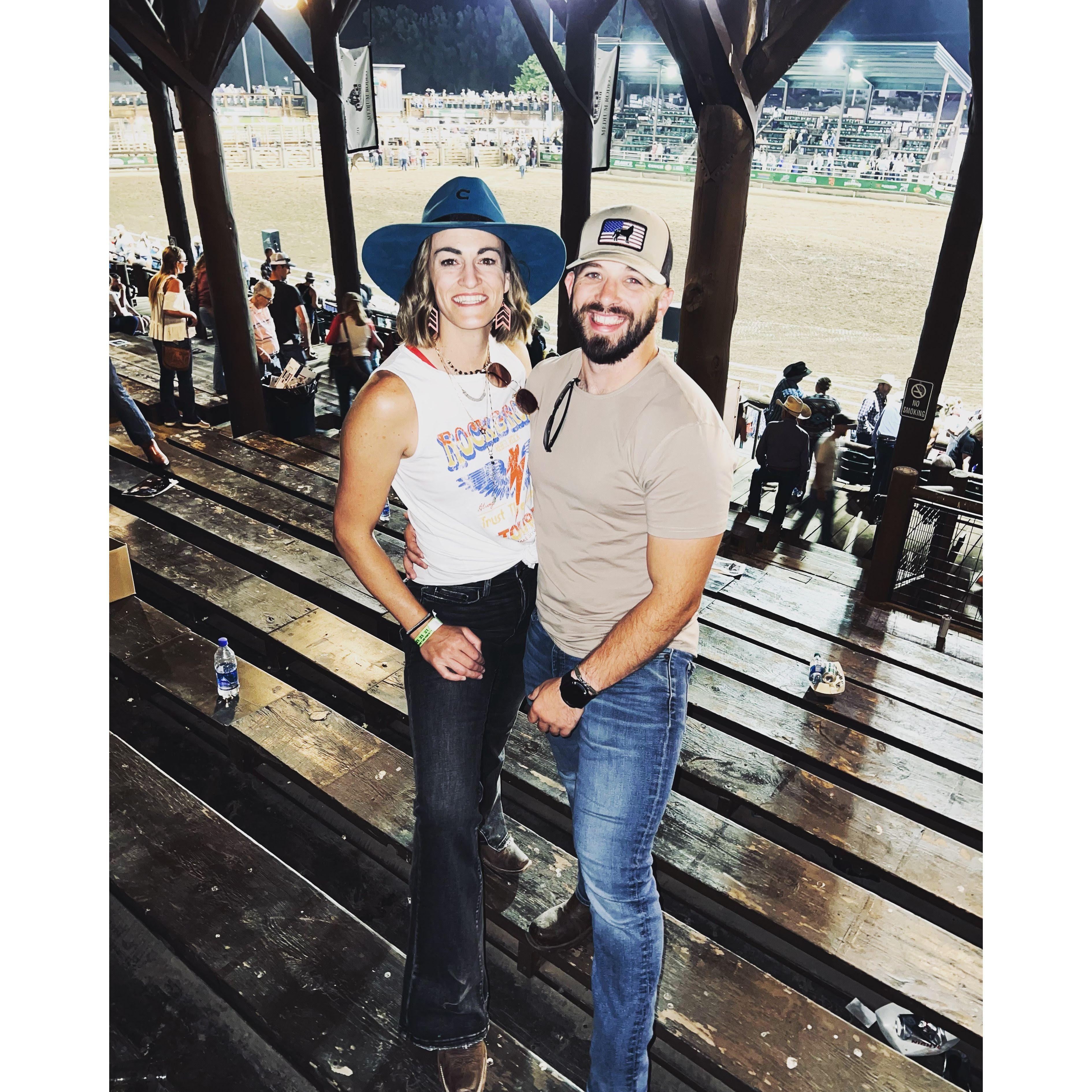 76' Rodeo in Deadwood