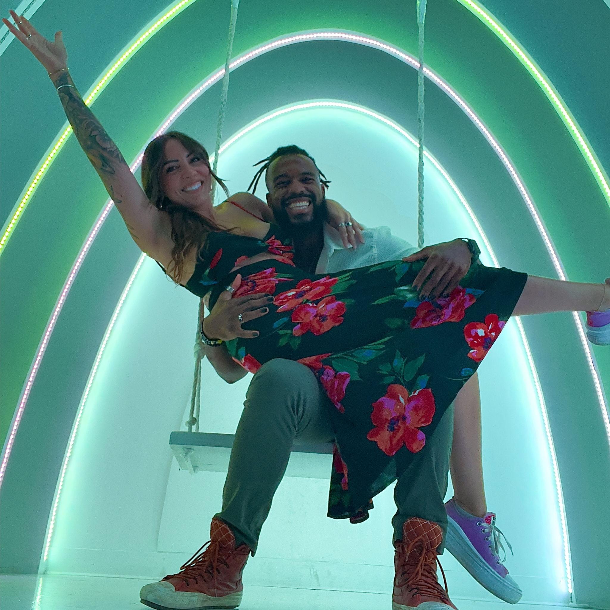 First one year anniversary + first visit to San Antonio