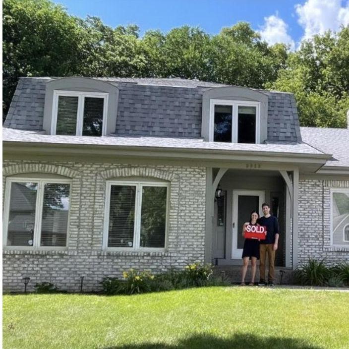 July 2022, we bought our first house!