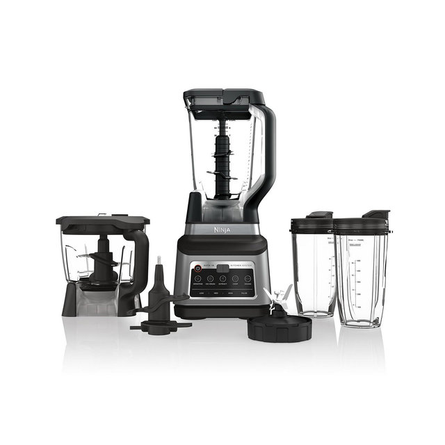 Ninja Professional Plus Auto-iQ Kitchen System Blender and Food Processor Set