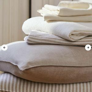 Brooklinen King Oat Chambray Core Sheet Set