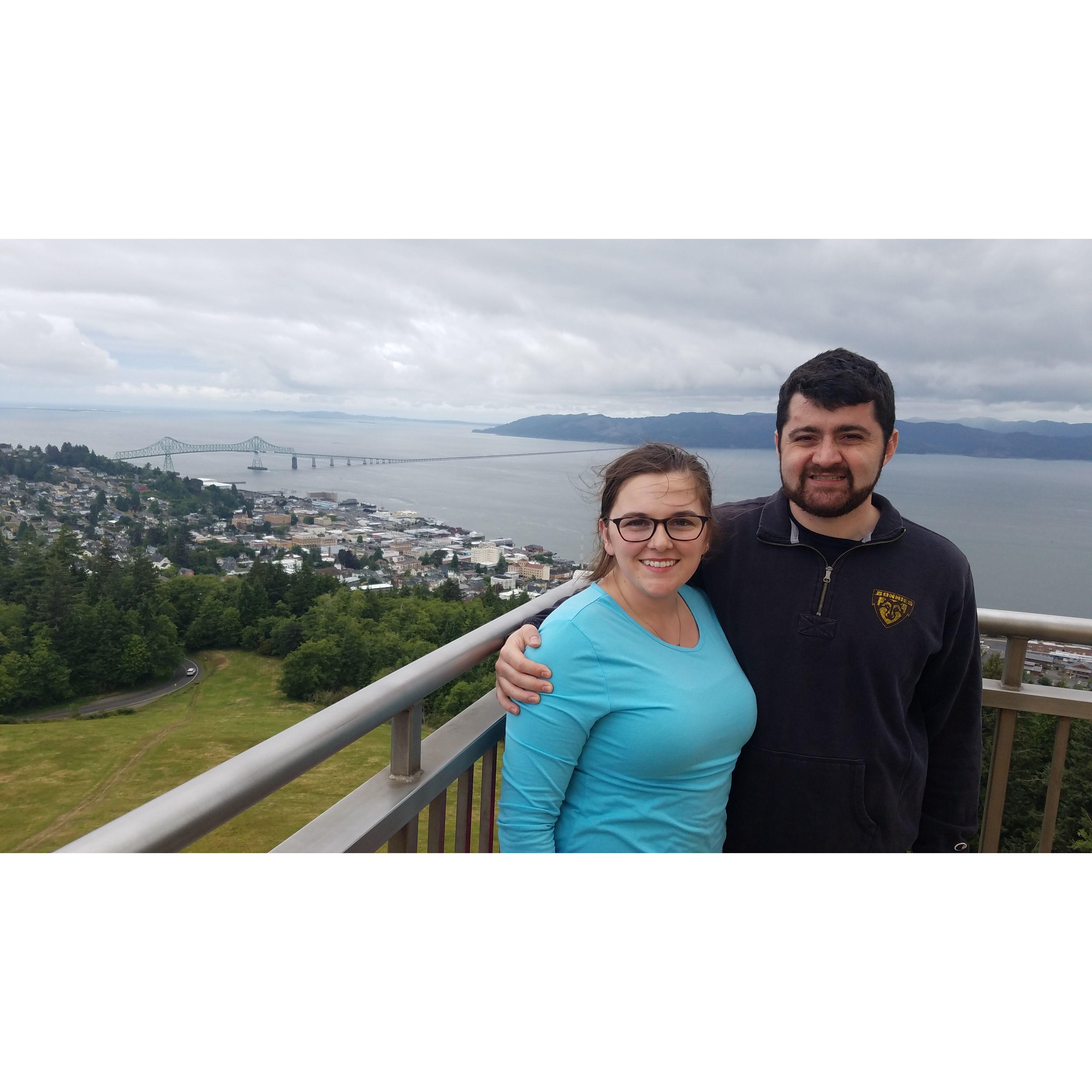 First trip to Oregon together (2016)