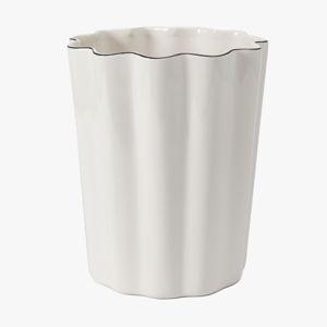 Odille Porcelain Waste Basket